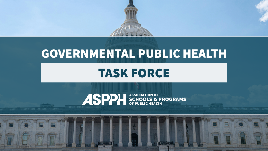 Governmental Public Health Task Force Announcement
