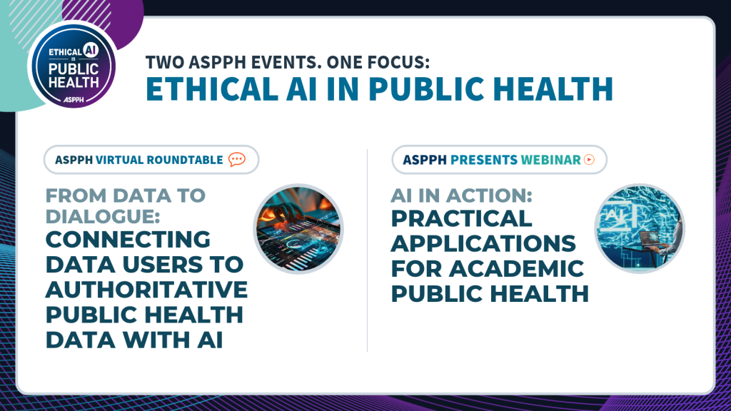 Reminder_ October ASPPH Presents webinar & AI Roundtable copy